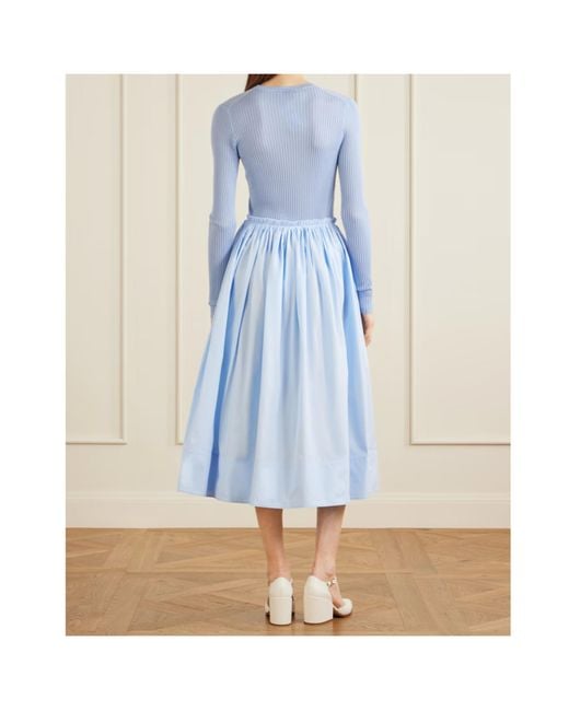 Gabriela Hearst Blue Browning Sweater