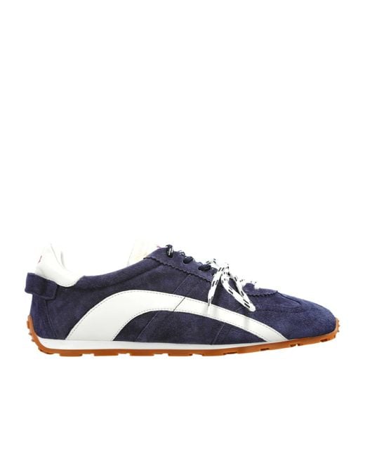 DSquared² Blue Lace-Up Sneakers for men