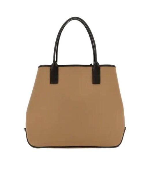 Hogan Natural Medium Script Tote Bag