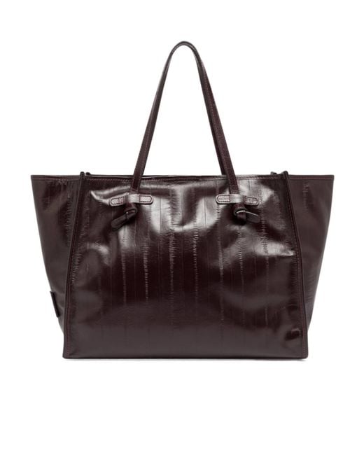 Gianni Chiarini Brown Marcella Large Shopping Bag