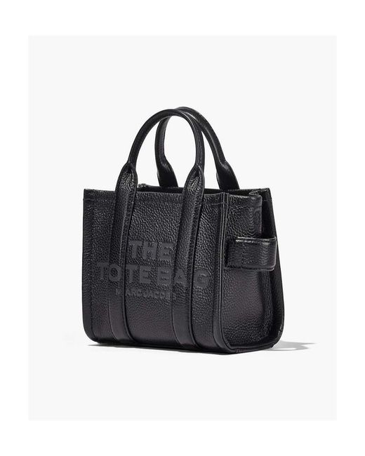 Marc Jacobs Black The Micro Logo Detailed Tote Bag for men
