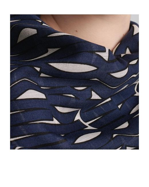 Dior Blue Miss Allover Shawl