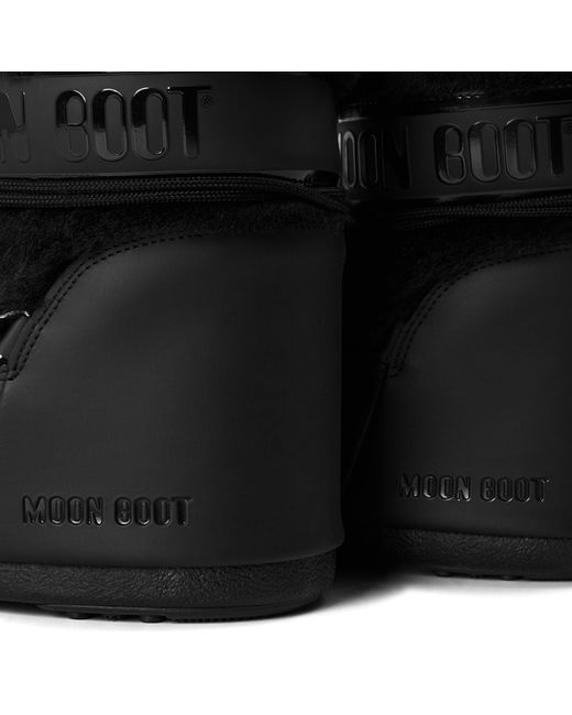 Moon Boot Black All- Mini