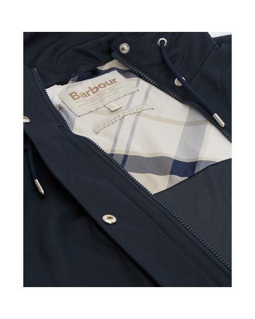 Barbour Blue Showerproof Jacket