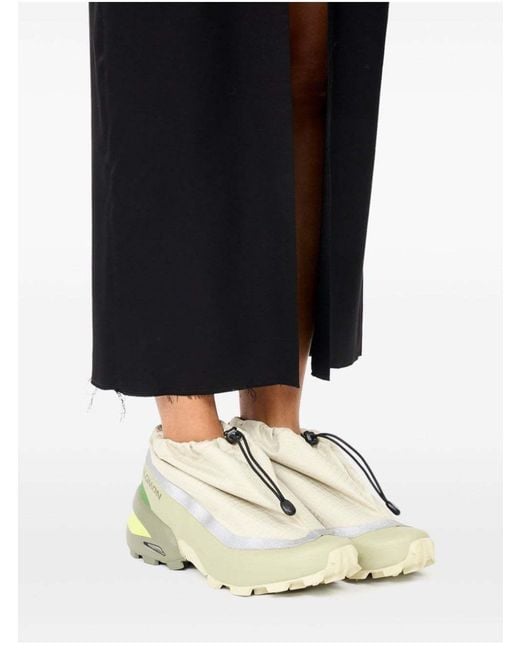 MM6 MAISON MARGIELA X SALOMON Green Cross Low Sneakers