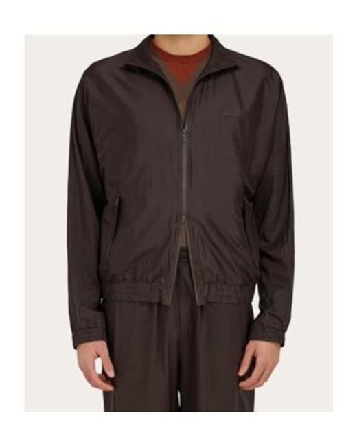 Ferragamo Brown Blouson for men
