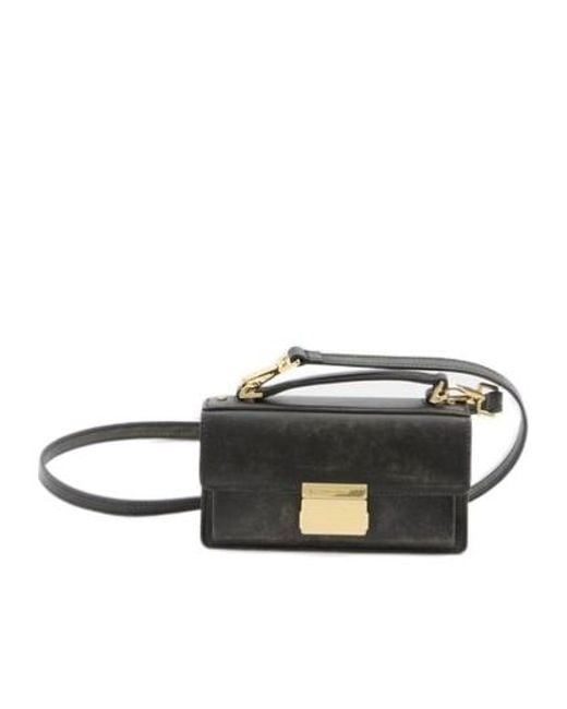 Golden Goose Deluxe Brand Black Small Venezia Shoulder Bag