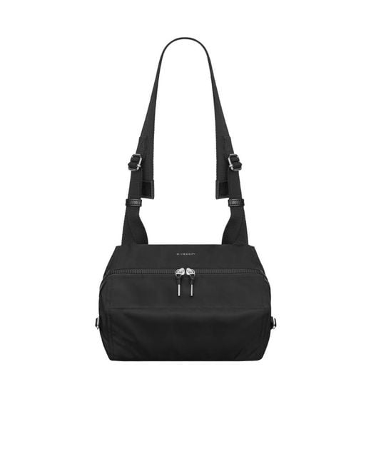 Givenchy Black Pandora Small Shoulder Bag for men