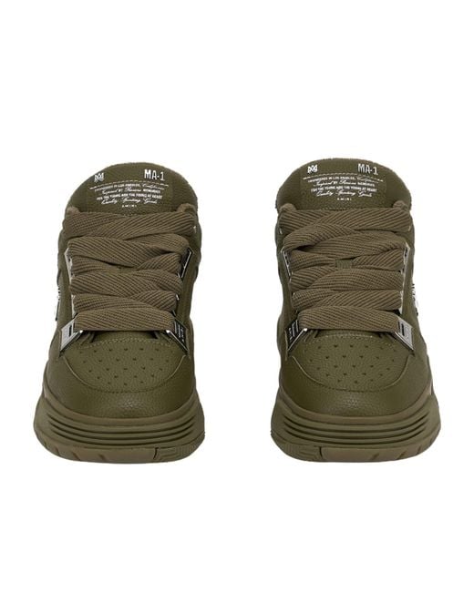 Amiri Brown Ma 1 Low-Top Sneakers for men