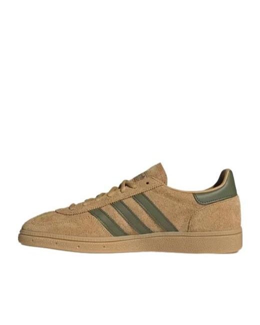 Adidas Originals Brown Handball Spezial Sneakers for men