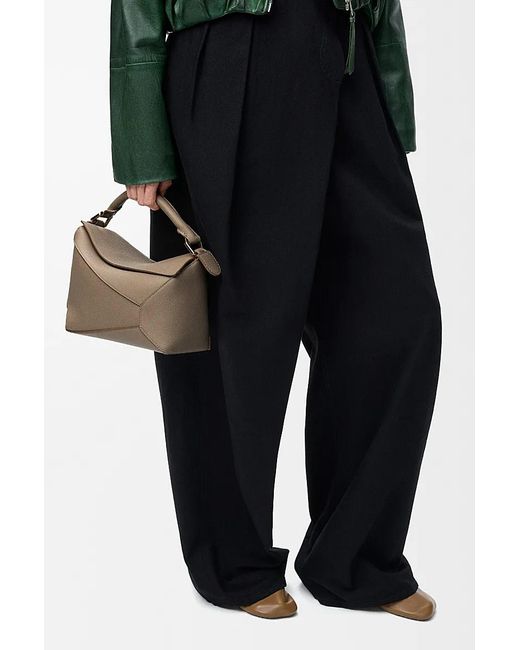 Loewe Multicolor Small Puzzle Edge Bag