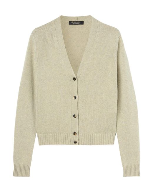 Loro Piana Natural Long-Sleeved Sweater