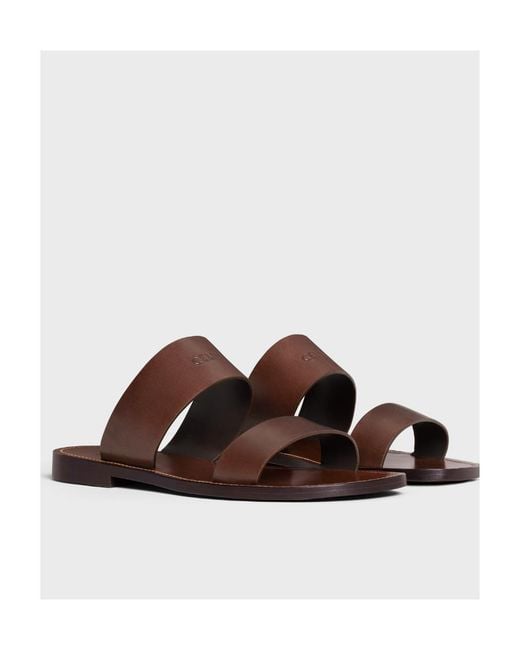 Céline Brown Lerins for men