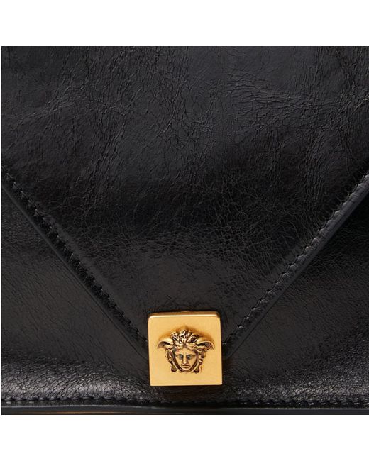 Versace Black Severine Mini Shoulder Bag