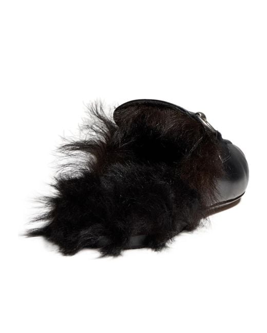 Gucci Black Casanova Horsebit Mule