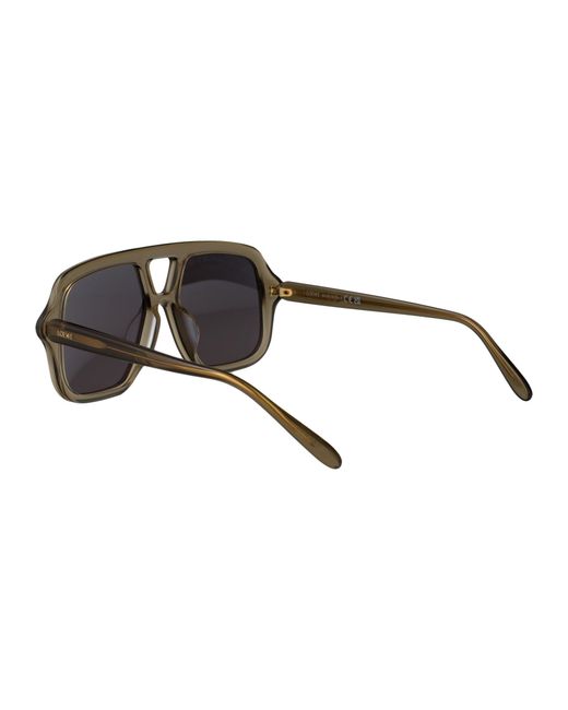 Loewe Multicolor Aviator Frame Sunglasses