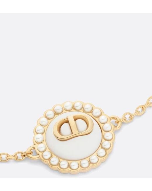 Dior Metallic Petit Cd Bracelet