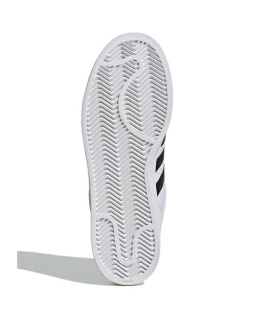 Adidas Originals White Superstar Ii Shoes for men