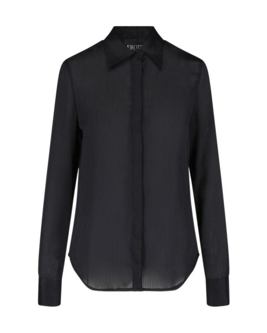 Dondup Blue Erotica Long Sleeved Shirt