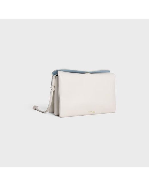 Céline Natural Trio Flap