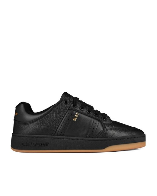 Saint Laurent Black Simple And Casual Shoes for men