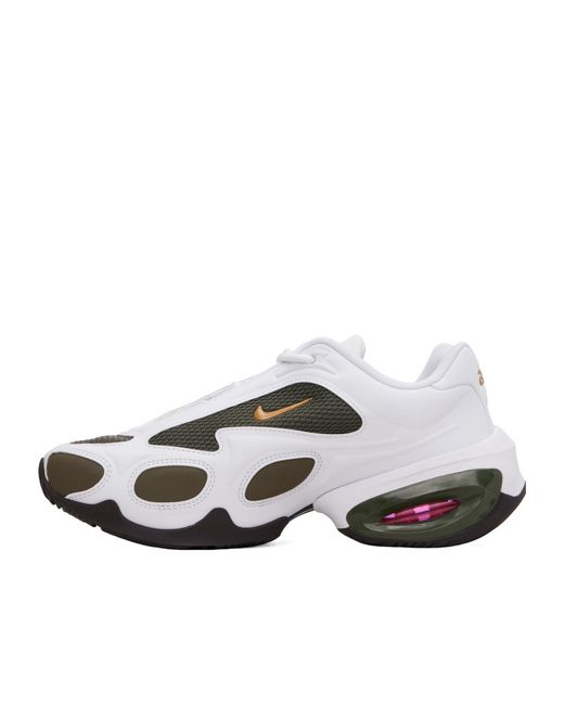 Nike White Air Max Muse X Veneda Carter Lace-Up Sneakers for men