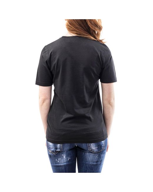 DSquared² Red Logo Details T-Shirt
