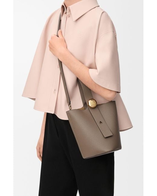 Loewe Multicolor Mini Pebble Bucket