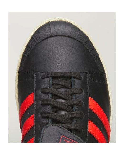 Adidas Red X Willy Chavarria Jabbar Low-Top Sneakers for men