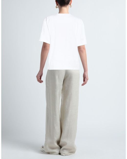 Marni White Printed T-Shirt
