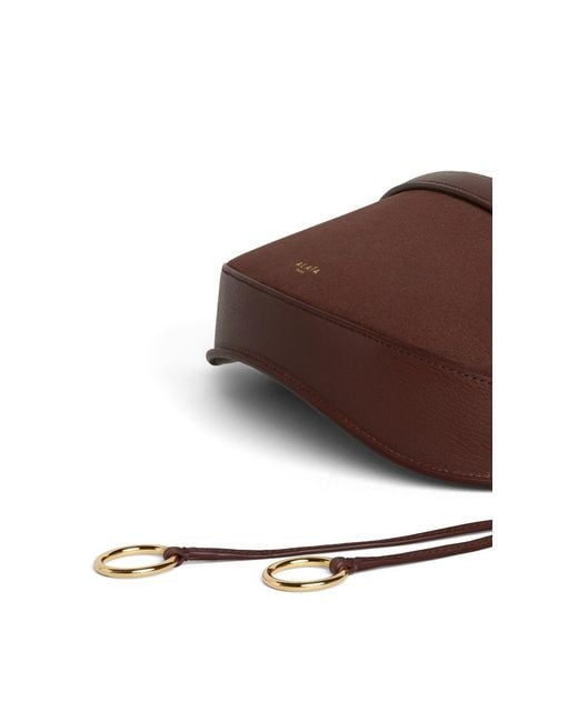 Alaïa Brown Alaïa Hip East West Bag