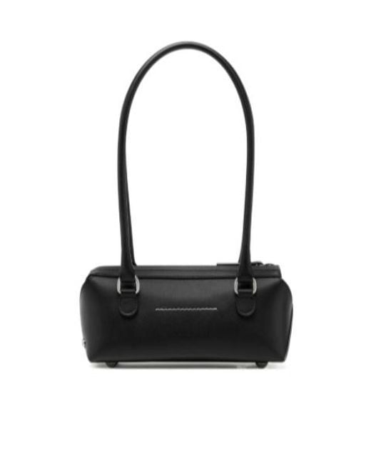 MM6 by Maison Margiela Black Bauletto Shoulder Bag
