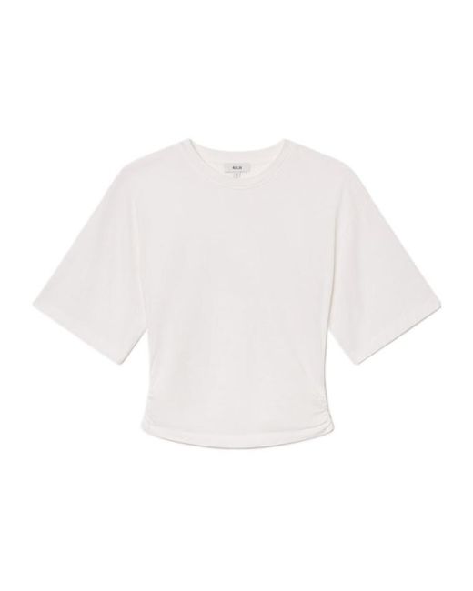 Agolde White Shari Tee