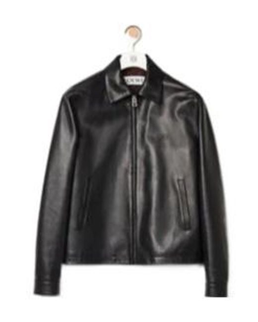 Loewe Black Zip Jacket for men
