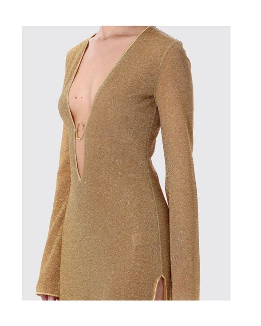 Oseree Natural Oséree Lumiere Long-Sleeved Kaftan
