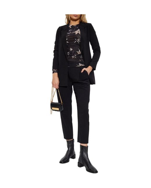 AllSaints Blue Aleida Blazer Jacket
