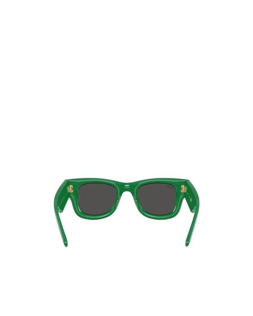 Ray-Ban Green Wayfarer Puffer for men