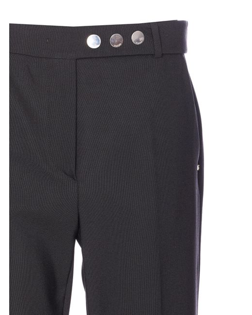 Sportmax Blue Harry Pleated Trousers