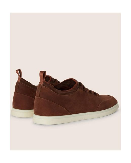 Loro Piana Brown Soho Walk Sneakers for men