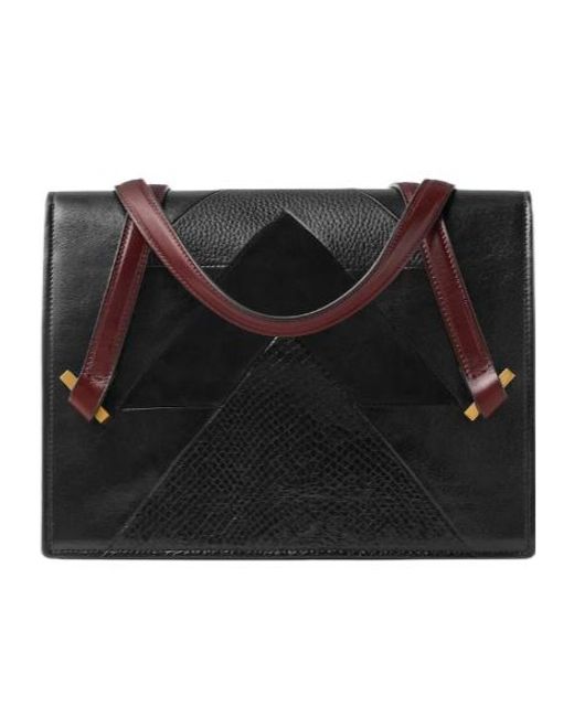 Versace Red Severine Shoulder Bag