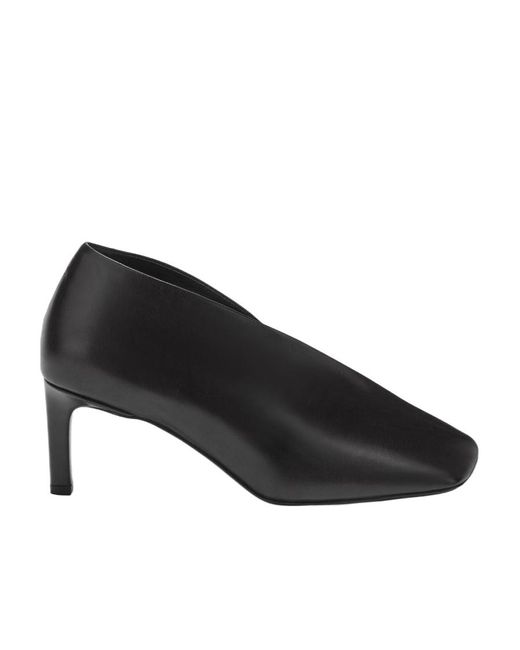 Jil Sander Black Pumps
