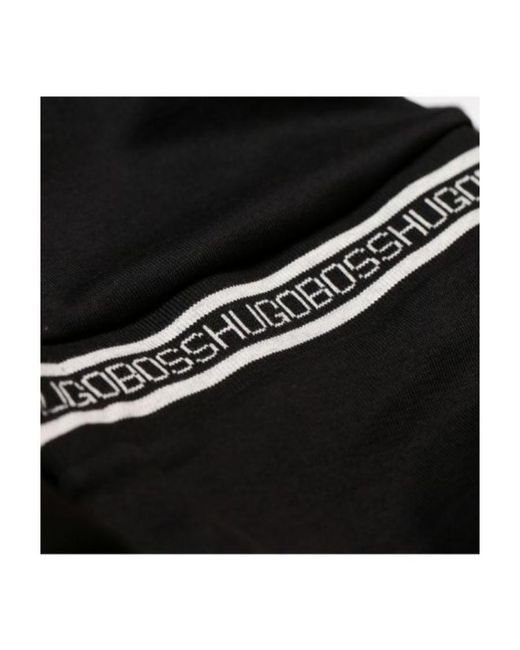 Boss Black Logo Hooded Casual Jacket for men