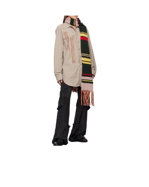 Edward Cuming Black Potter Scarf