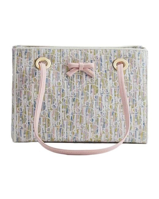 Dior Gray Small Promenade Shopping Bag