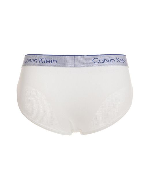 Calvin Klein White Logo Underwear for men