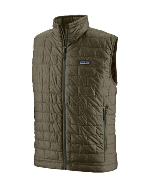 Patagonia Green Nano Puff Gilet for men