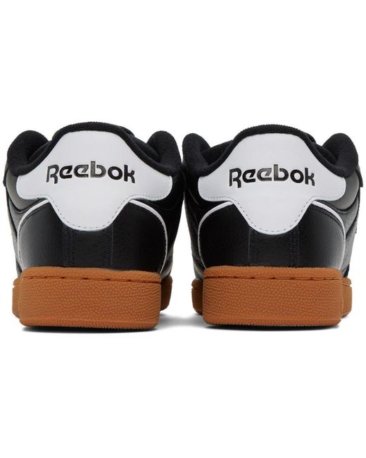 Reebok Black Round Toe Low-Top Casual Shoes for men