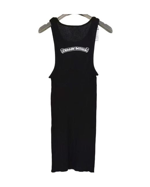 Chrome Hearts Vest Dress in Black | Lyst Chrome Hearts Vest Dress in Black | Lyst