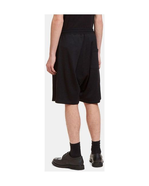 Aiezen Black Shorts for men