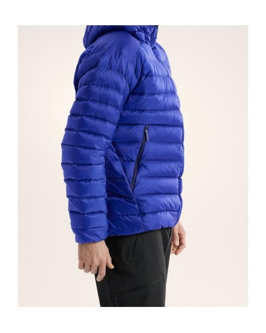 Arc'teryx Blue Cerium Hoody for men